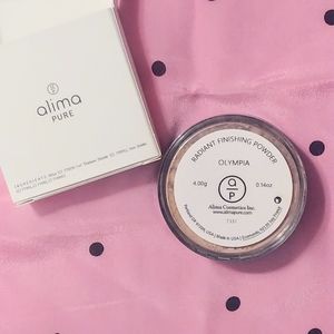 Alima Pure Radiant Finishing Powder (Olympia)